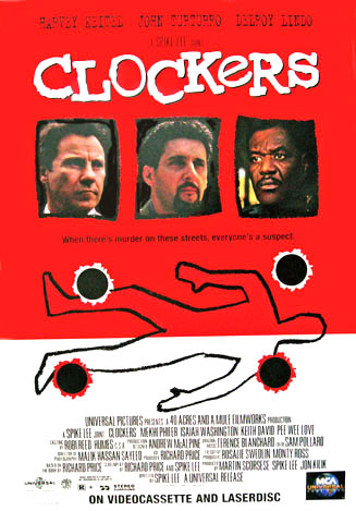 Clockers movie poster [Harvey Keitel, Delroy Lindo] Spike Lee (27x40)